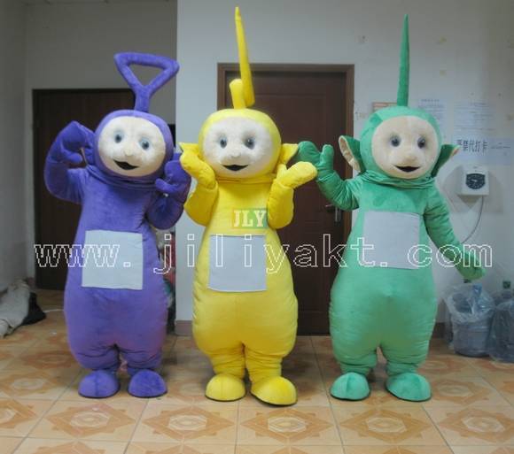 Teletubbies Mascot Costume Manufacturer, Supplier & Exporter - ecplaza.net