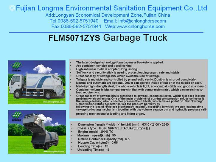 Collecting Truck,Waste Collection Truck, Waste Truck Manufacturer