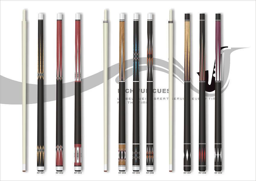 Carom Cue/3cushion Cue Manufacturer, Supplier & Exporter