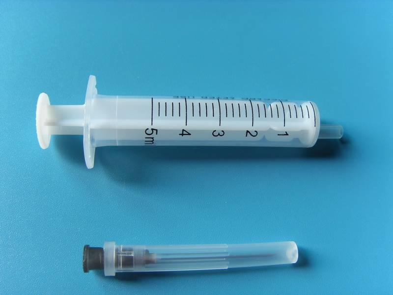 2ml 3ml 5ml 10ml 20ml Two-parts Disposable Sterile Syringe Manufacturer 