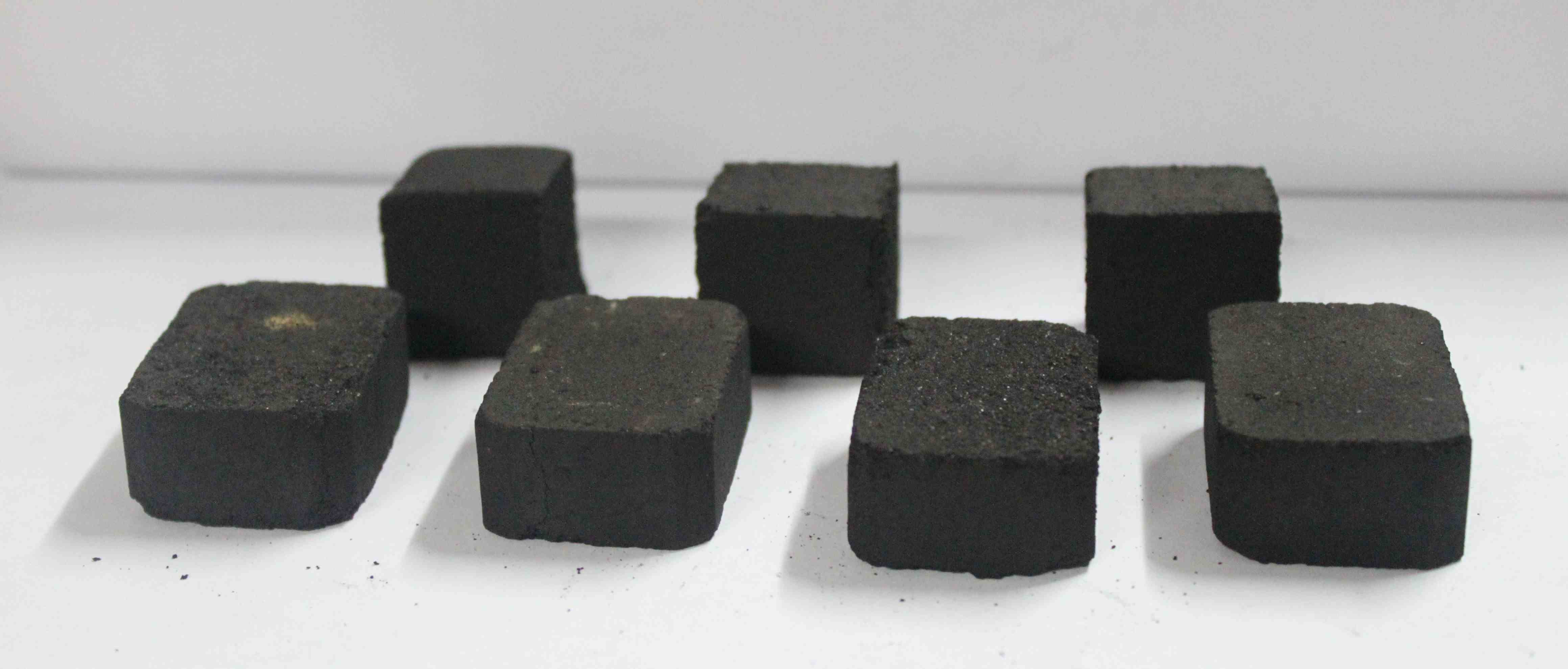 Coconut Shell Charcoal Briquettes Manufacturer, Supplier & Exporter