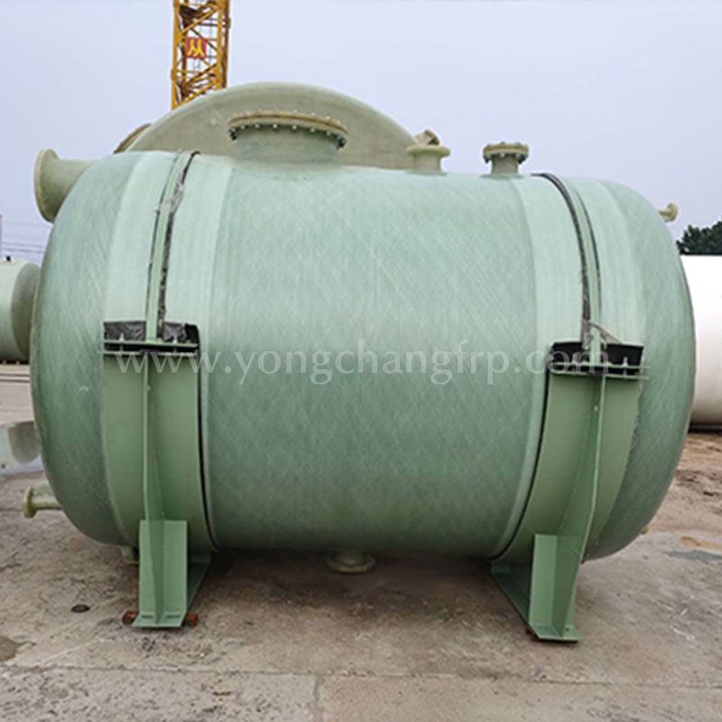 Grp Frp Marine Fire Fighting Foam Tank Frp Horizontal Storage Tank Fiberglass Tank For Sale