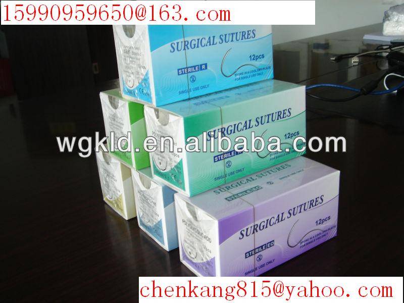 Surgical Suture Medical Sutures Manufacturer, Supplier & Exporter ...