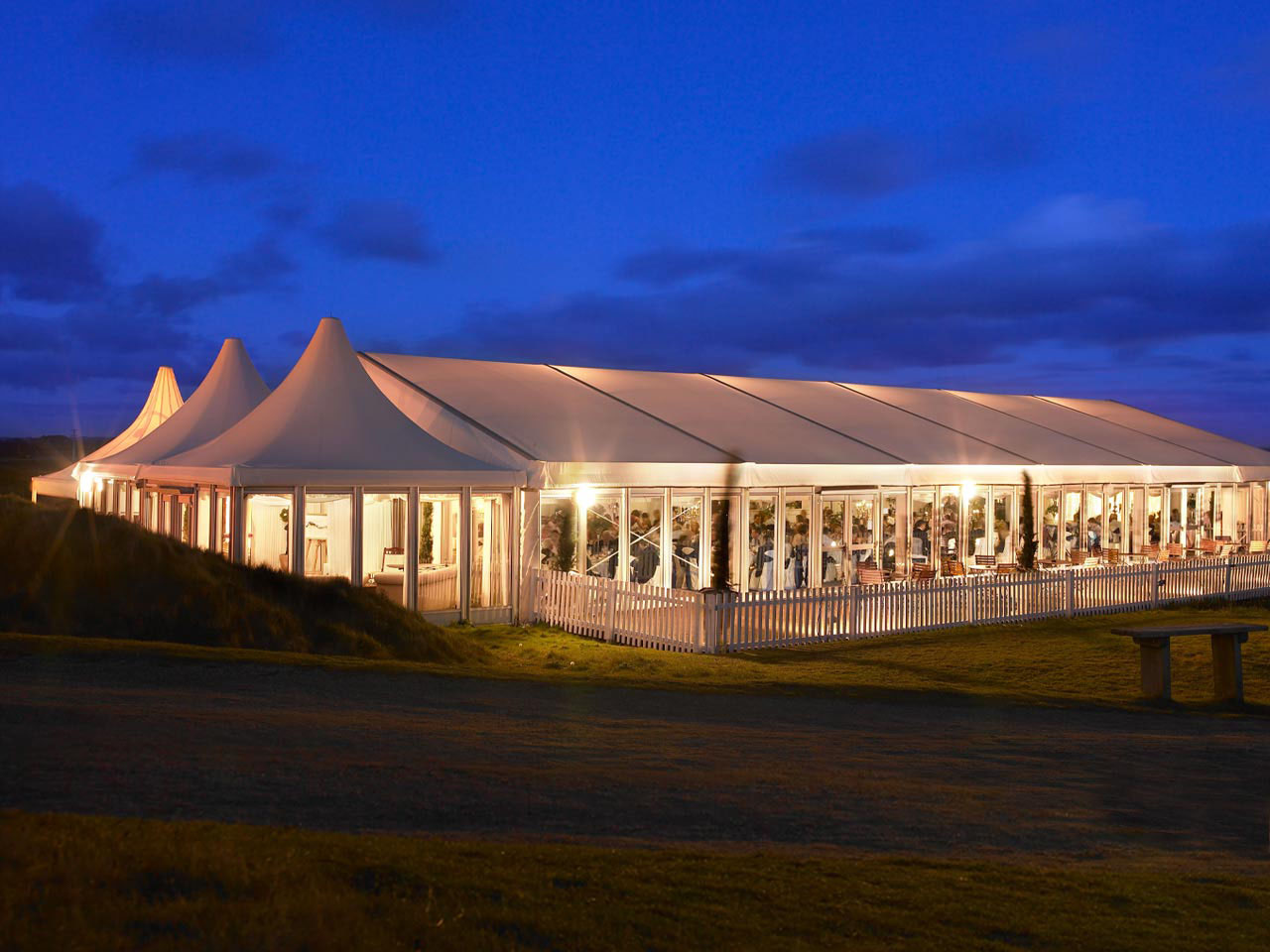 giant outdoor tent