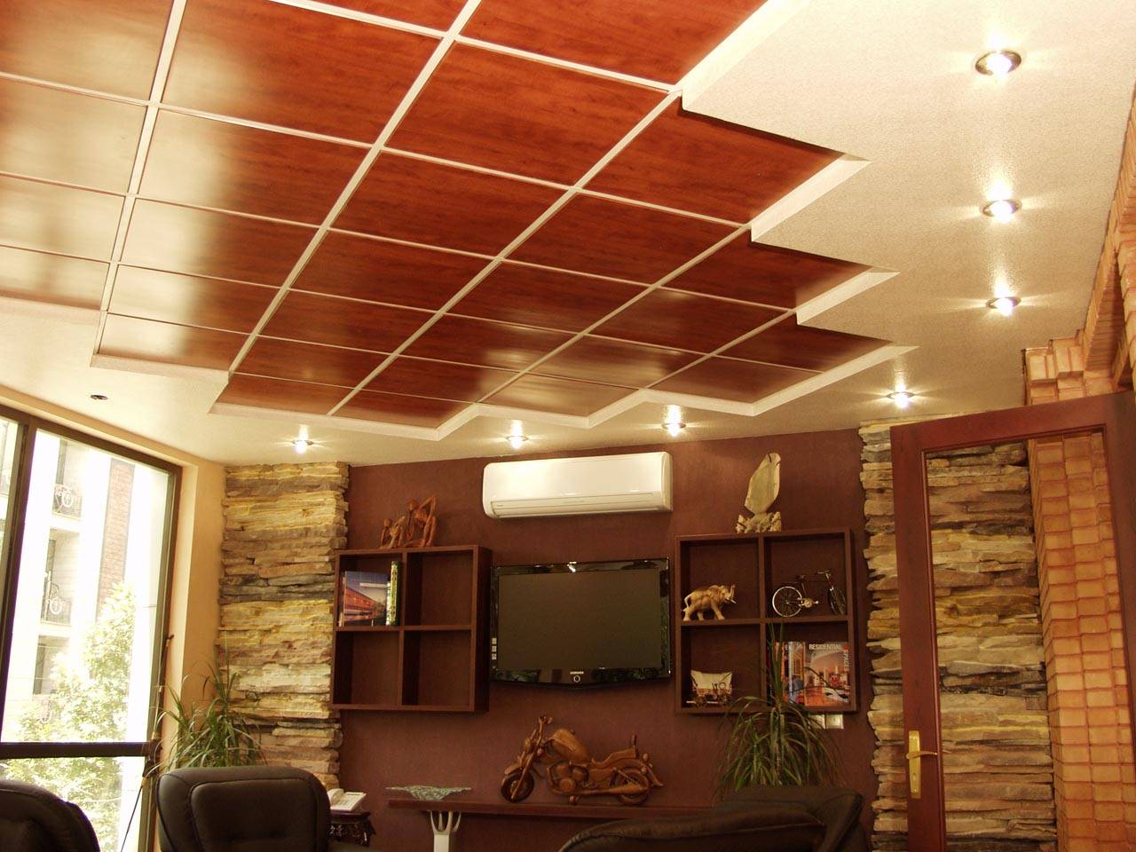 Laminated False Ceiling Tiles Manufacturer Supplier Exporter