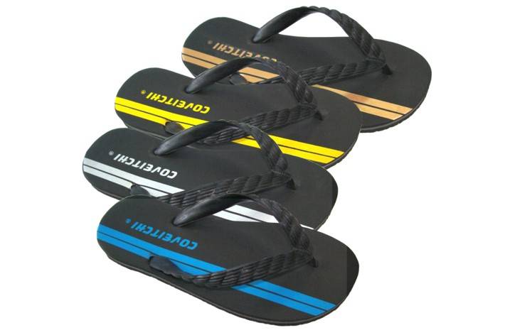 men's rubber sandal slipper