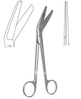 Braun-Stadler Perineal Scissors Manufacturer, Supplier & Exporter ...