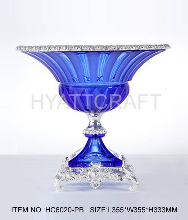 Luxury Crystal Arts Prize Cup Jar Vase Fruit Bowl Fruit Tray