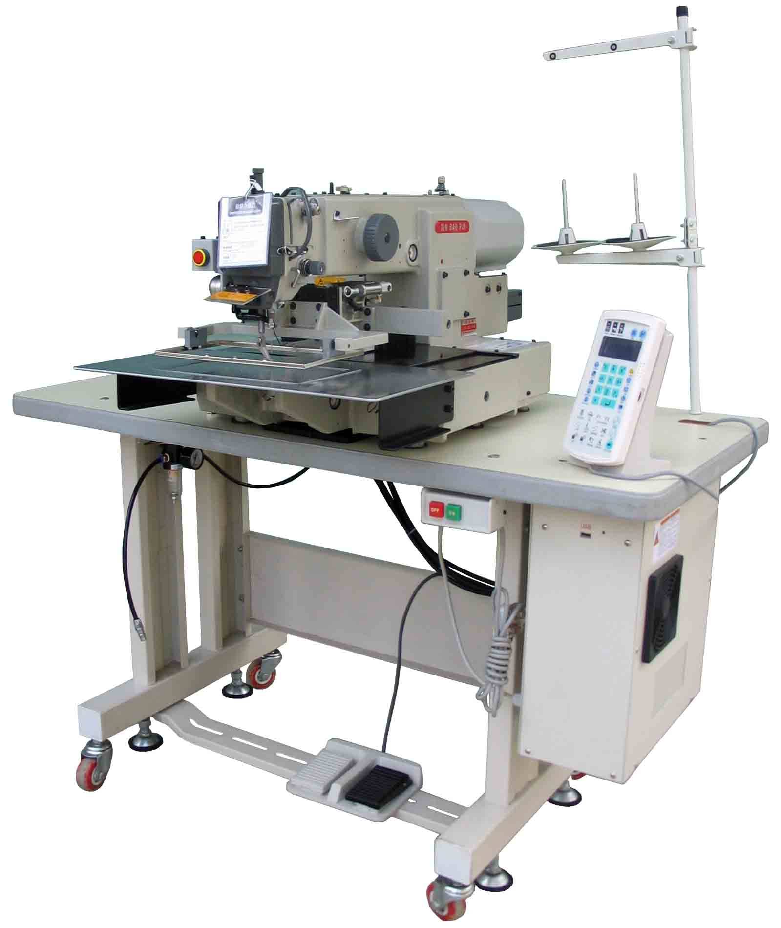 Computer Pattern Industrial Sewing Machine (XB-2010D) Manufacturer ...