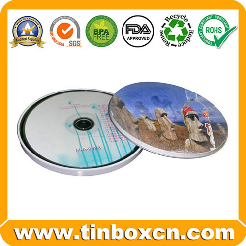 tin cd box