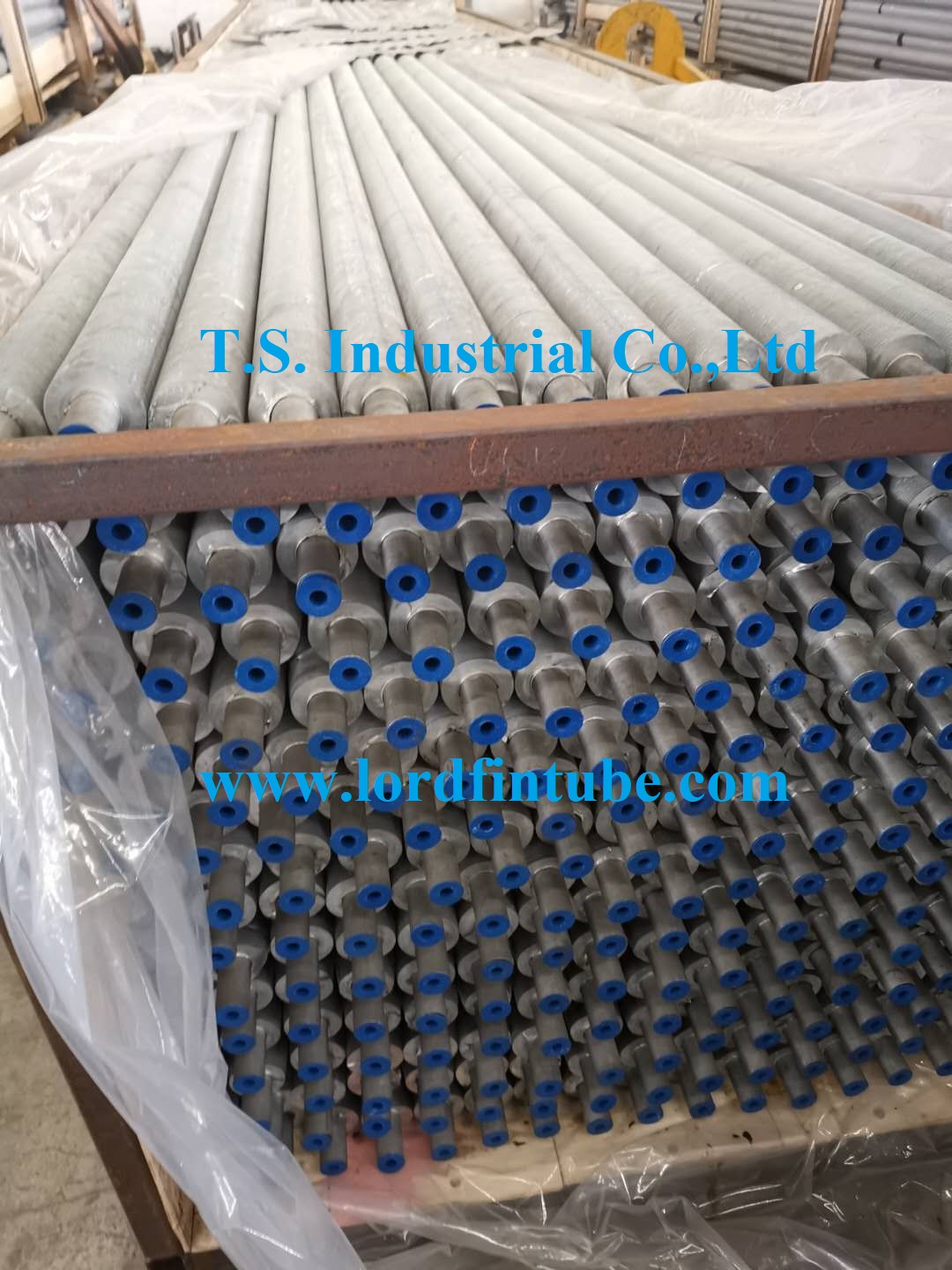 Extruded Finned Tube Bimetallic Finned Tube Manufacturer Supplier Exporter Ecplaza Net