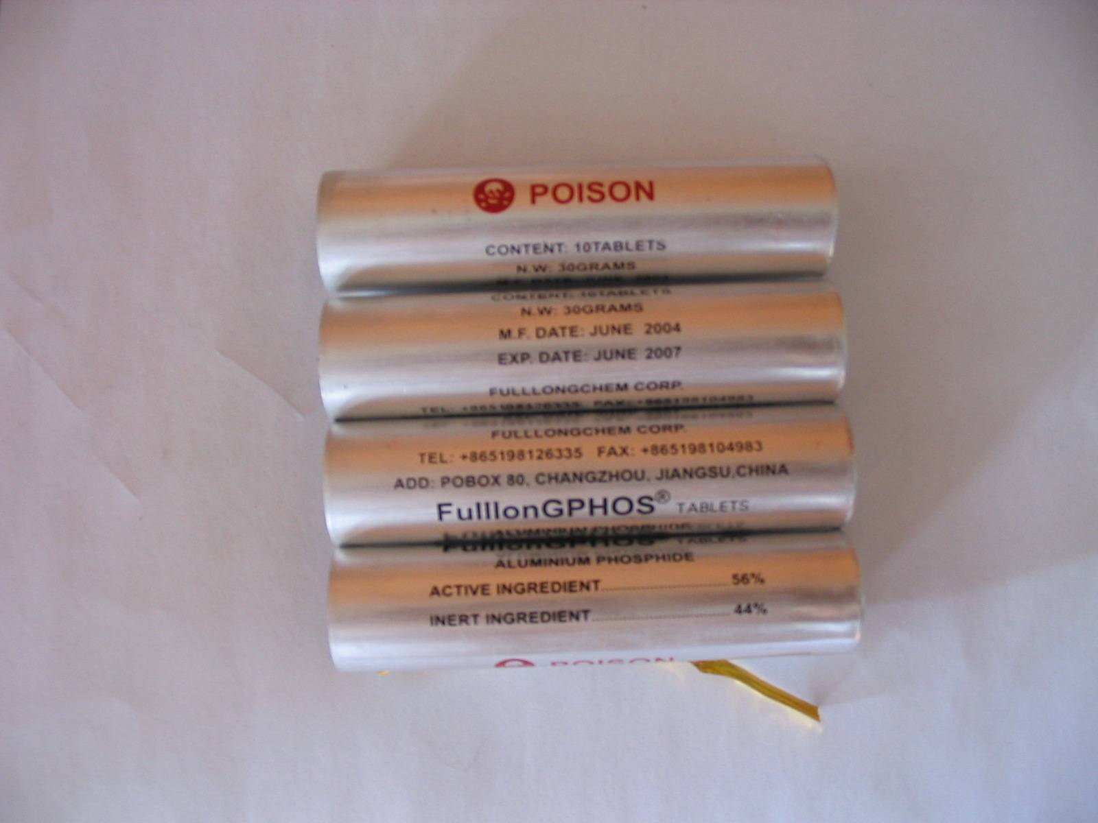 Sell FulllonGPHOS 56 Aluminium Phosphide Tablets Manufacturer   Sell Fulllongphos56 Aluminium 