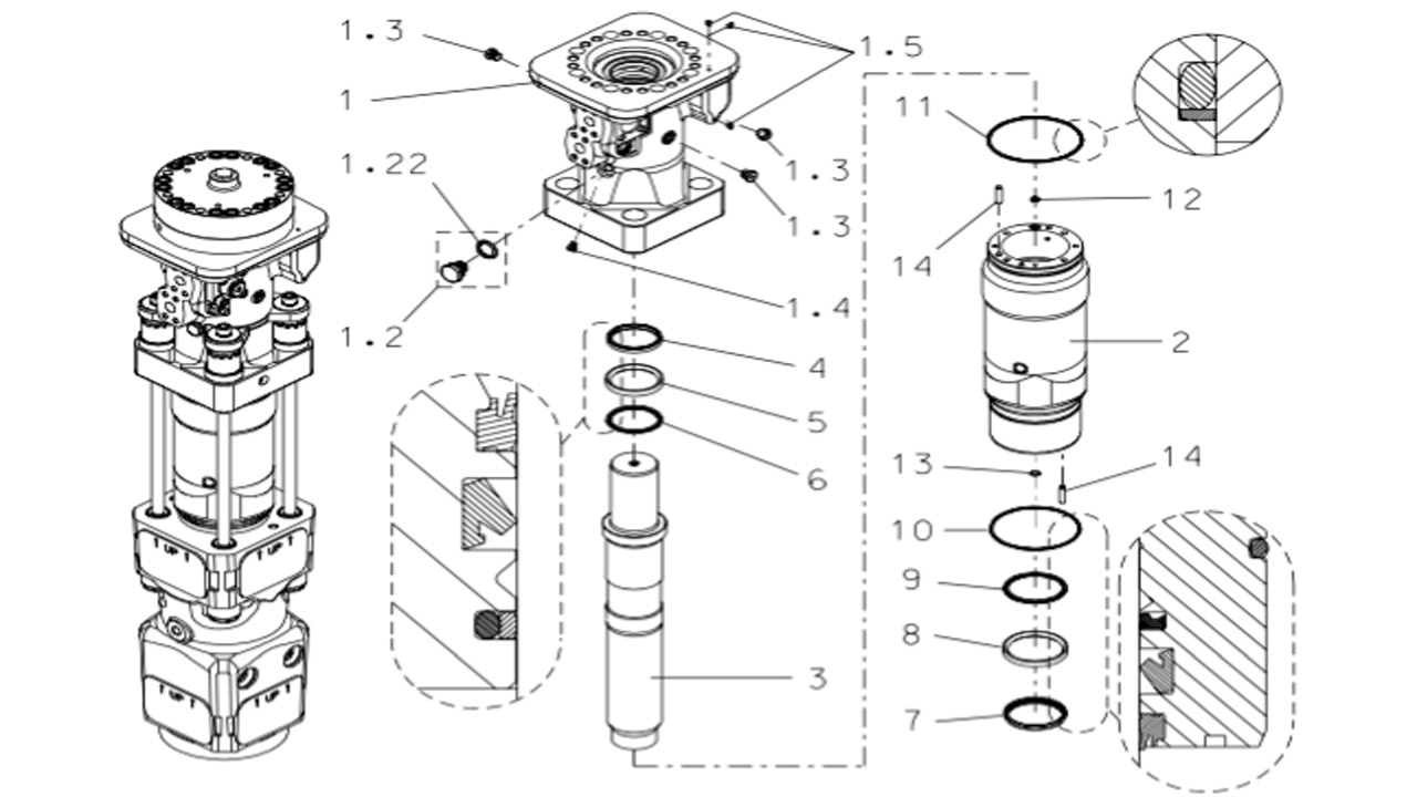 Spare Parts BR 2155 Sandvik Manufacturer, Supplier & Exporter - ecplaza.net