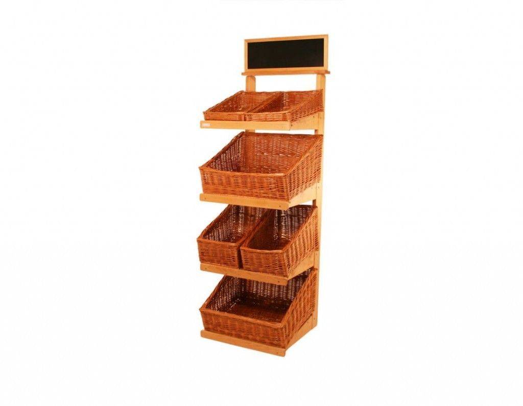 Wood Bread Display Rack Manufacturer, Supplier & Exporter - ecplaza.net