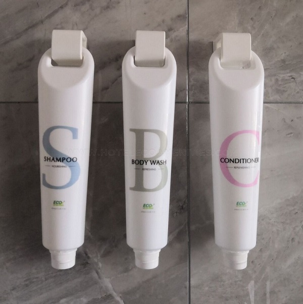 ECO AMENITIES Hotel Shampoo And Conditioner Soap Dispenser Manufacturer