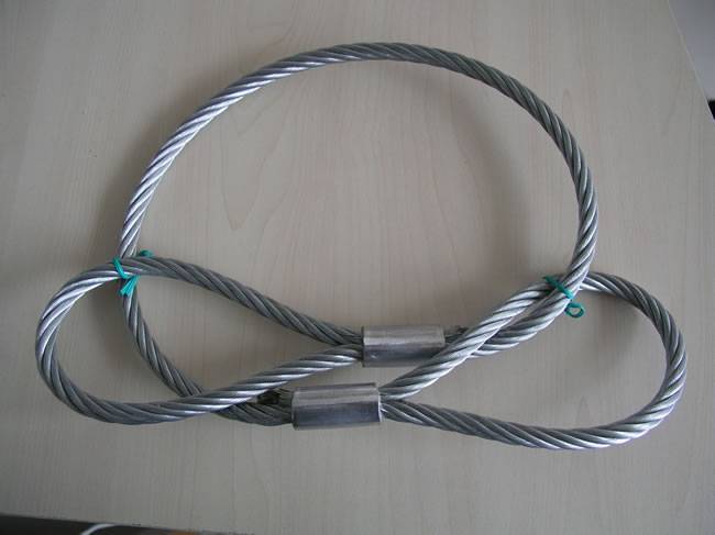 Wire Rope Sling Wire Rope Lifting Sling Cable Laid Wire Rope Slings