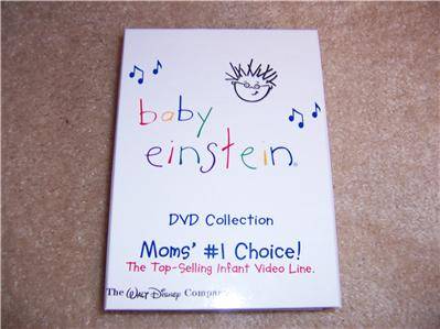 Baby Einstein Dvd Collection Gift Box Set New Manufacturer, Supplier 