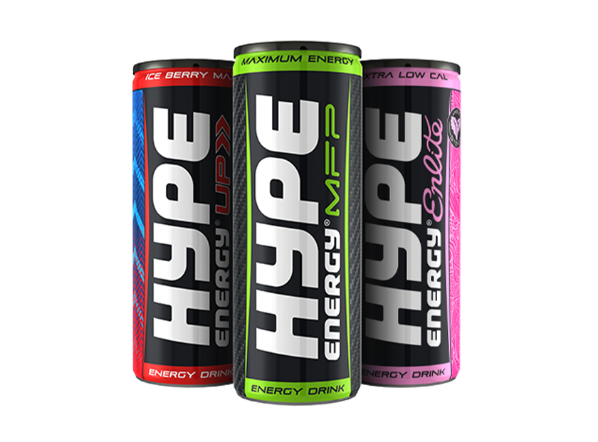 Hype Energy Drinks - Soft Drinks Nederland BV