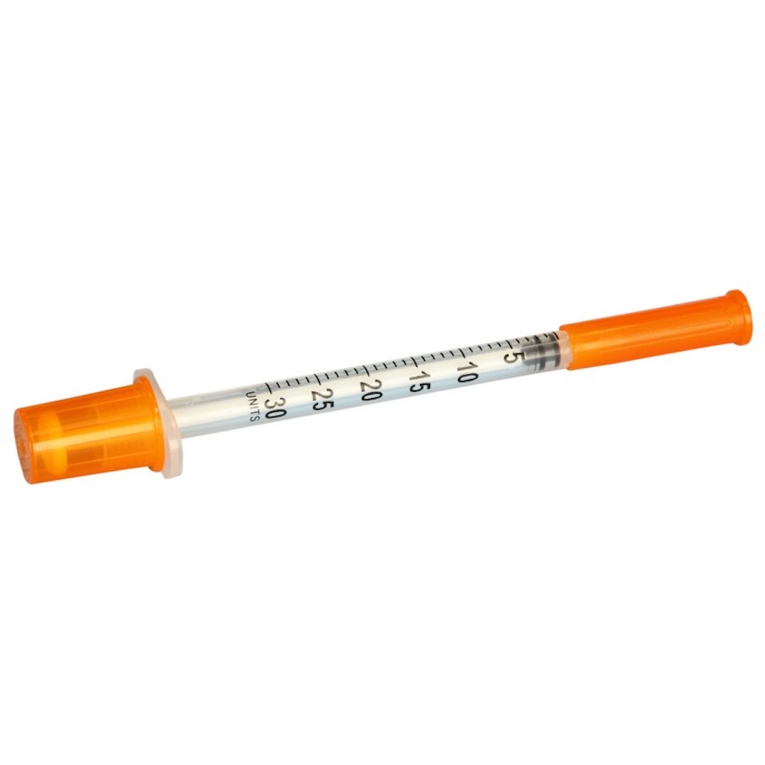 Шприц инсулиновый 0.3 мл u-100