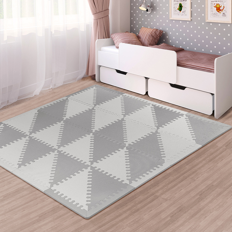New Interlocking Soft Foam Floor Mats EVA Puzzle Rubber Yoga Tiles Gym Flooring 