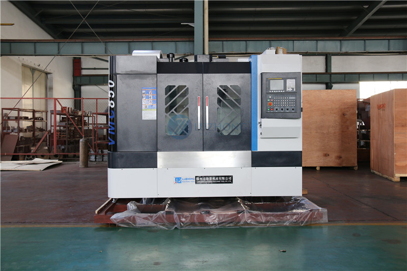 VMC850 Vertical Machining Center - Shandong Luzhong Machine Tool Co ...