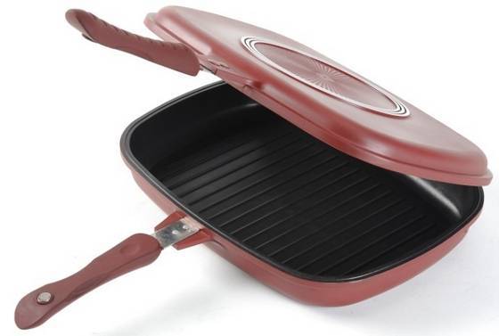 Double Grill Pan Zhejiang Ever Fine Electric Appliance Group Co Ltd