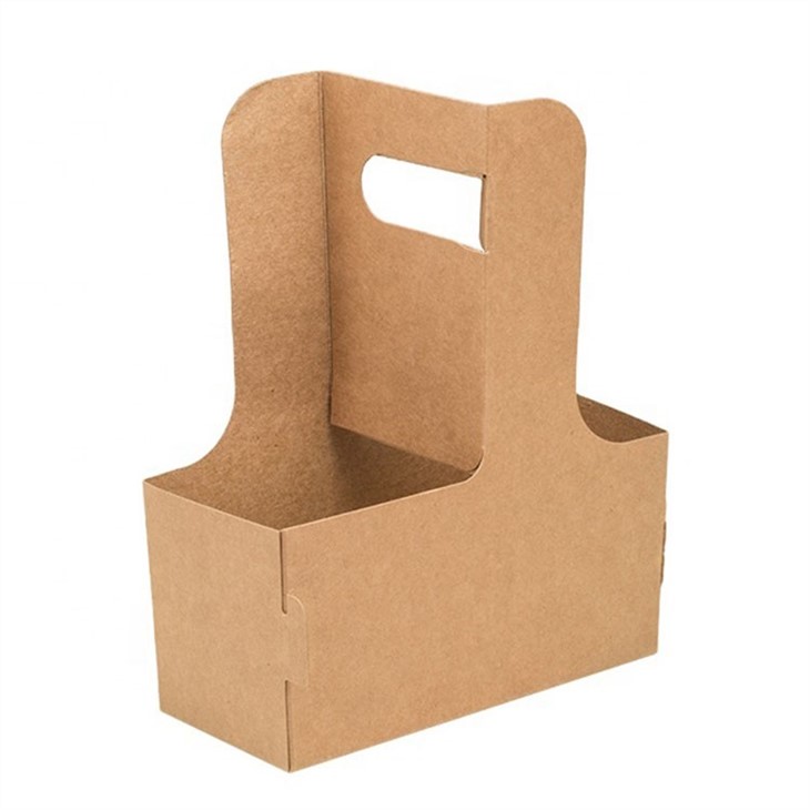 high-quality-kraft-paper-cup-holder-disposable-coffee-beverage-cup