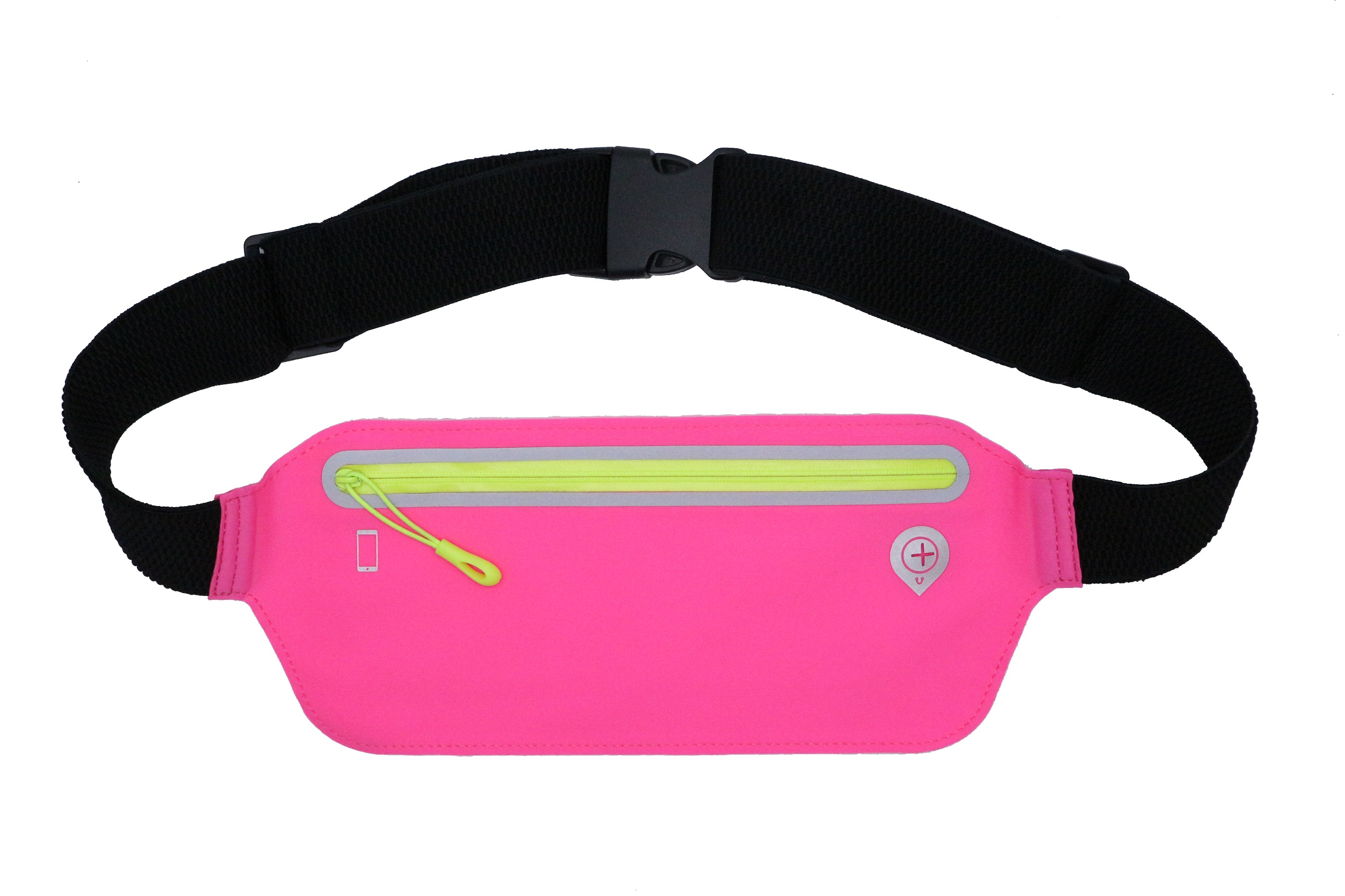 Rose Pink Running Waist Bag For Sporting - TANA SPORTS - ecplaza.net