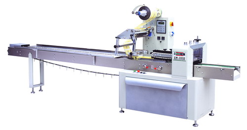 ZW-320E Horizontal Automatic Packaging Machine With Double Frequency ...