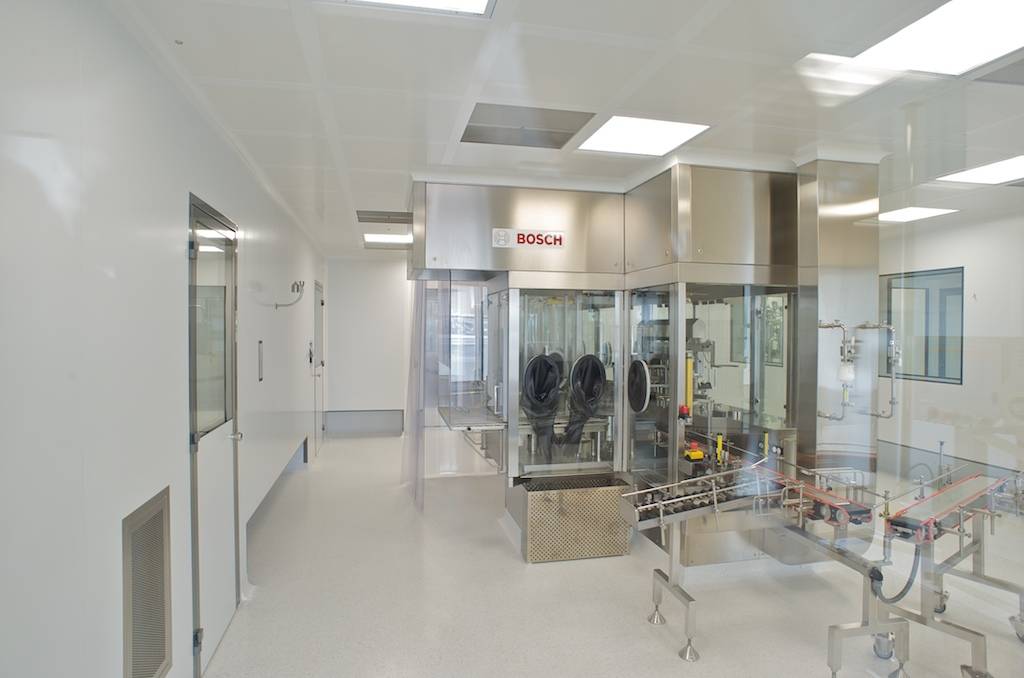 Cleanable Partition - Cleanroom Wall Partitions - Delta 2000 Srl