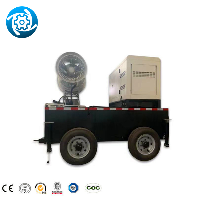 Spraying Truck Spray Fog Cannon Fog Cannon Dust Suppression Machine Fog Cannon Dust Suppression