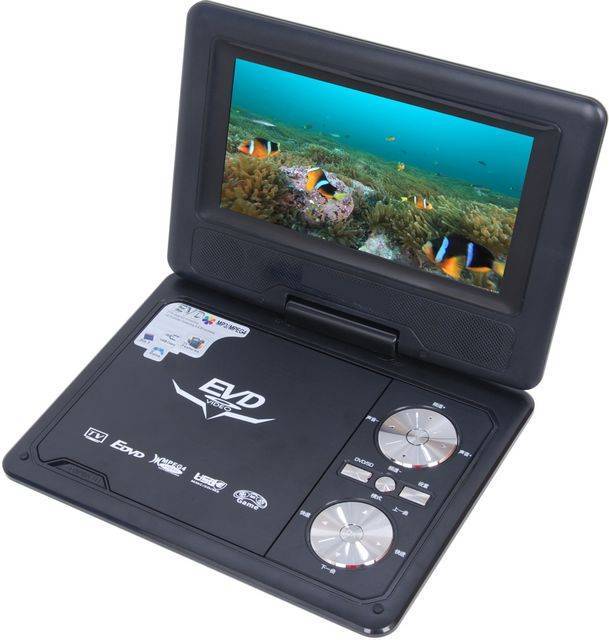 Portable EVD Player - (Shenzhen) SHWEI Electronics Co., Ltd - ecplaza.net