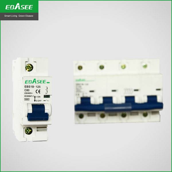 EBS1B-125 Miniature Circuit Breaker - Shanghai Ebasee Electric Co.,Ltd ...