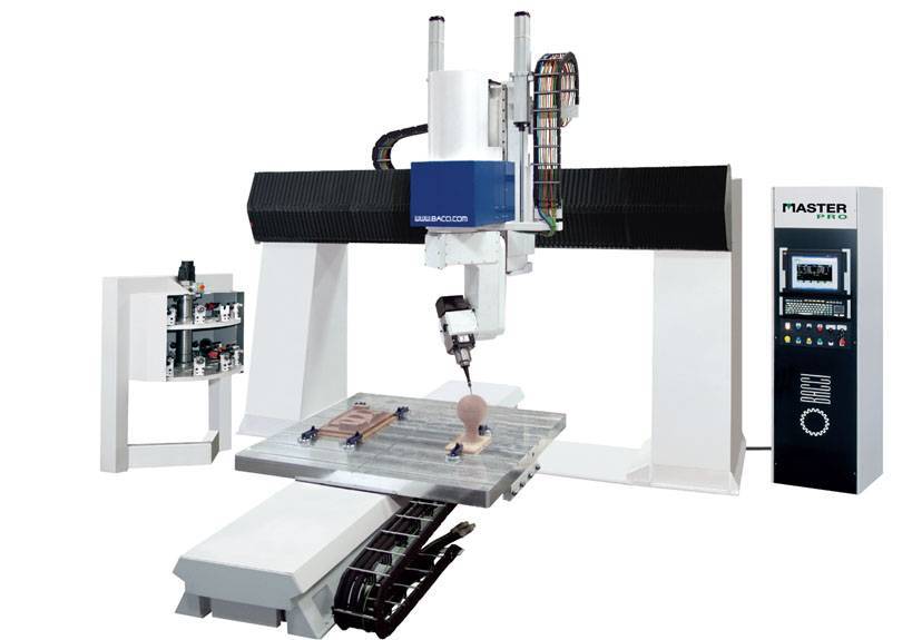 BACCI 5 Axis CNC - Shanghai Dingdi CNC Equipment Co., LTD - ecplaza.net