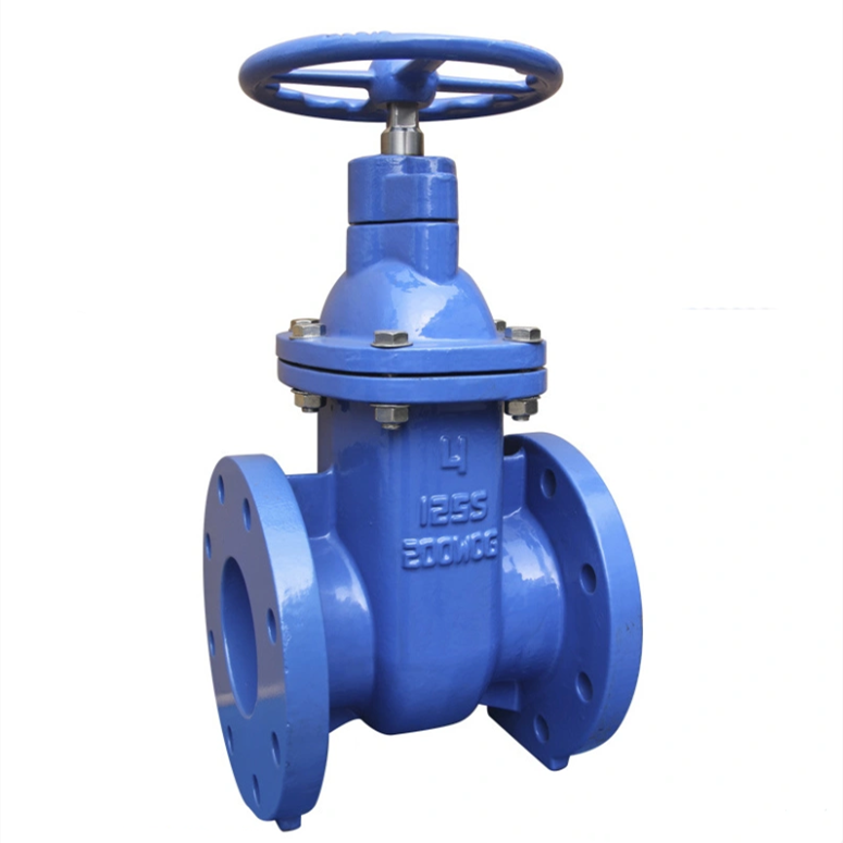 Bs3464 Cast Iron Wedge Gate Valve - Tongling Sind Valves Head Factory 