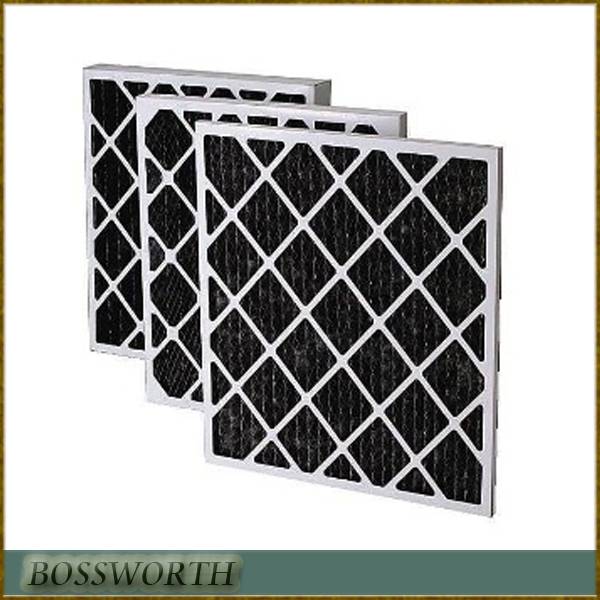 Activated Carbon Air Filter - YANTAI BOSSWORTH IM&EX.CO.,LTD - ecplaza.net