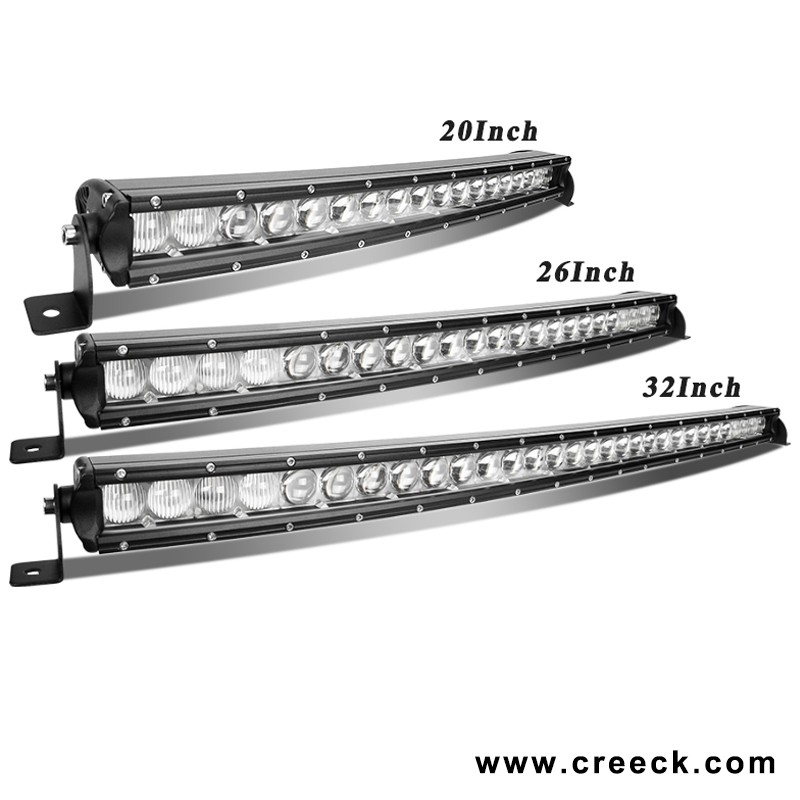 Single Row Slim LED Light Bar For ATV - Shenzhen Creek Optoelectronic ...