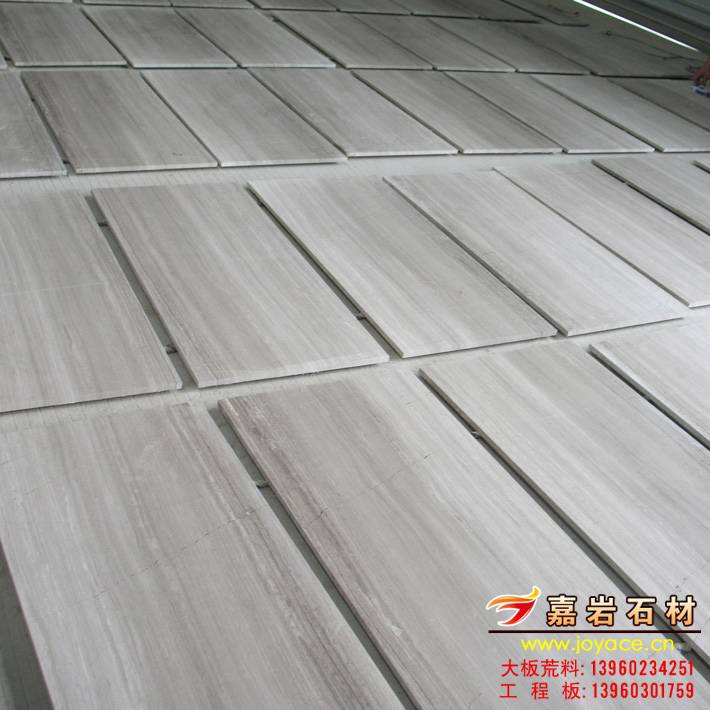 Chinese Grey Wooden Vein Marble Tiles - QuanZhou Joyace Stones Co.,LTD