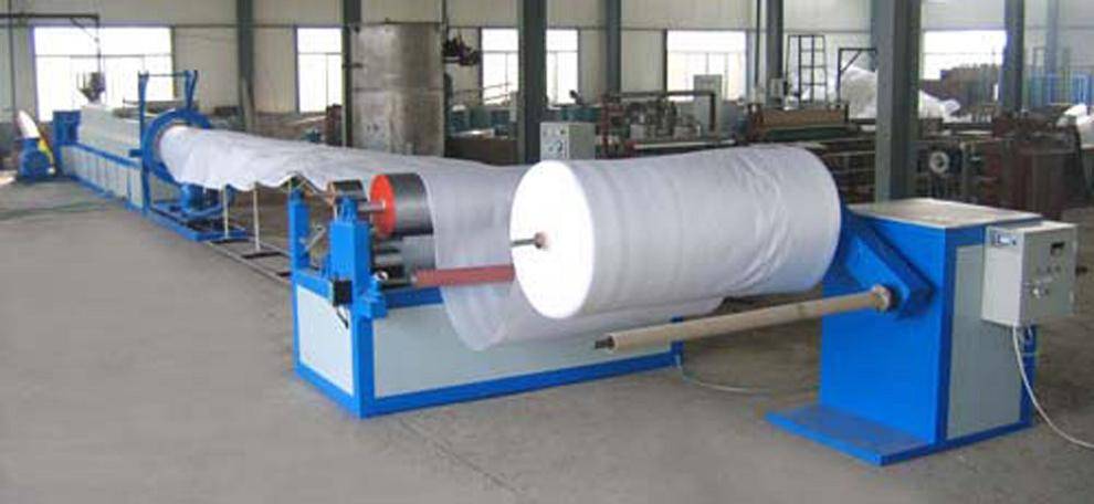 EPE Foam Sheet Machine Laiwu Jingrui Plastic Machinery Co Ltd 