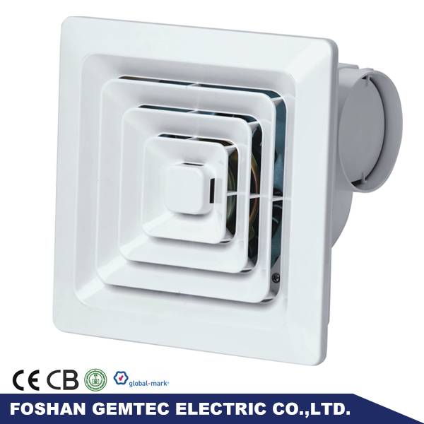 Ceiling Mounted Ventilation Fan BPT10-12B - Foshan Gemtec Electric CO ...