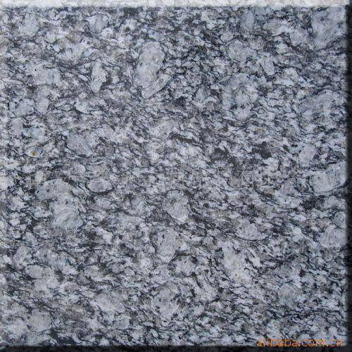 Wave White Granite Random Slab Tile Slab Countertop Cut-to-size Stairs ...