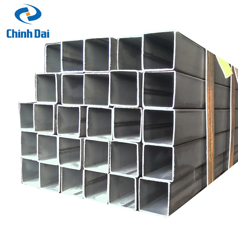 Structural Hollow Sections Galvanized Square Steel Pipe / Tube - Chinh ...