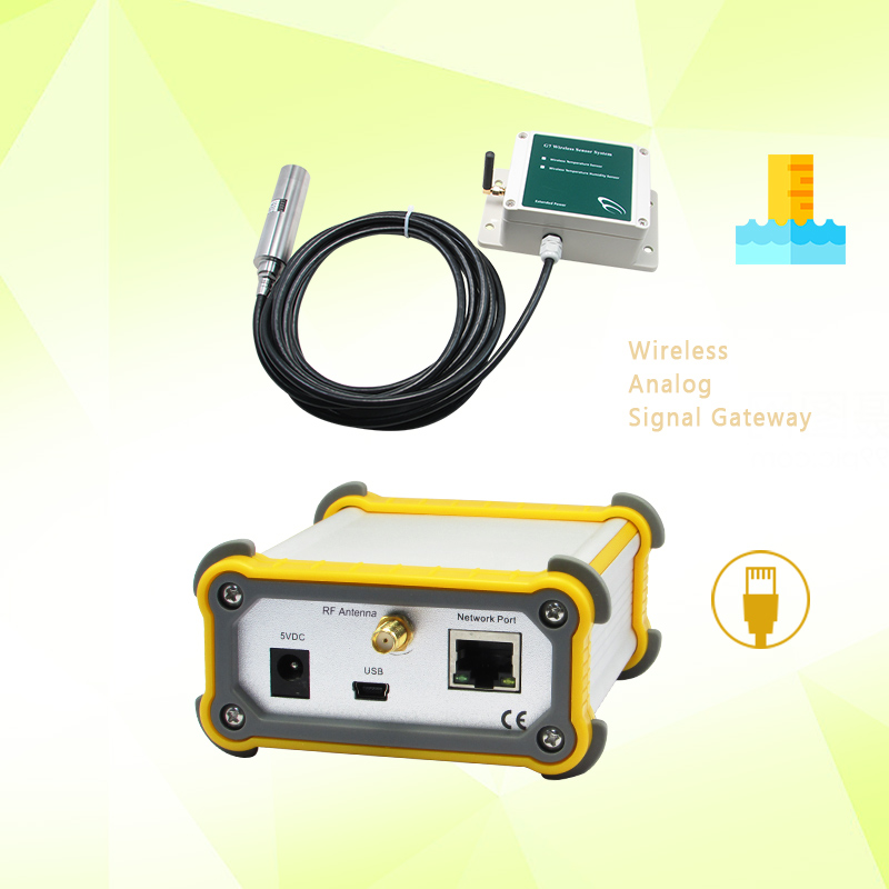 Industrial Wireless Temperature Humidity Sensor System System Temp And ...