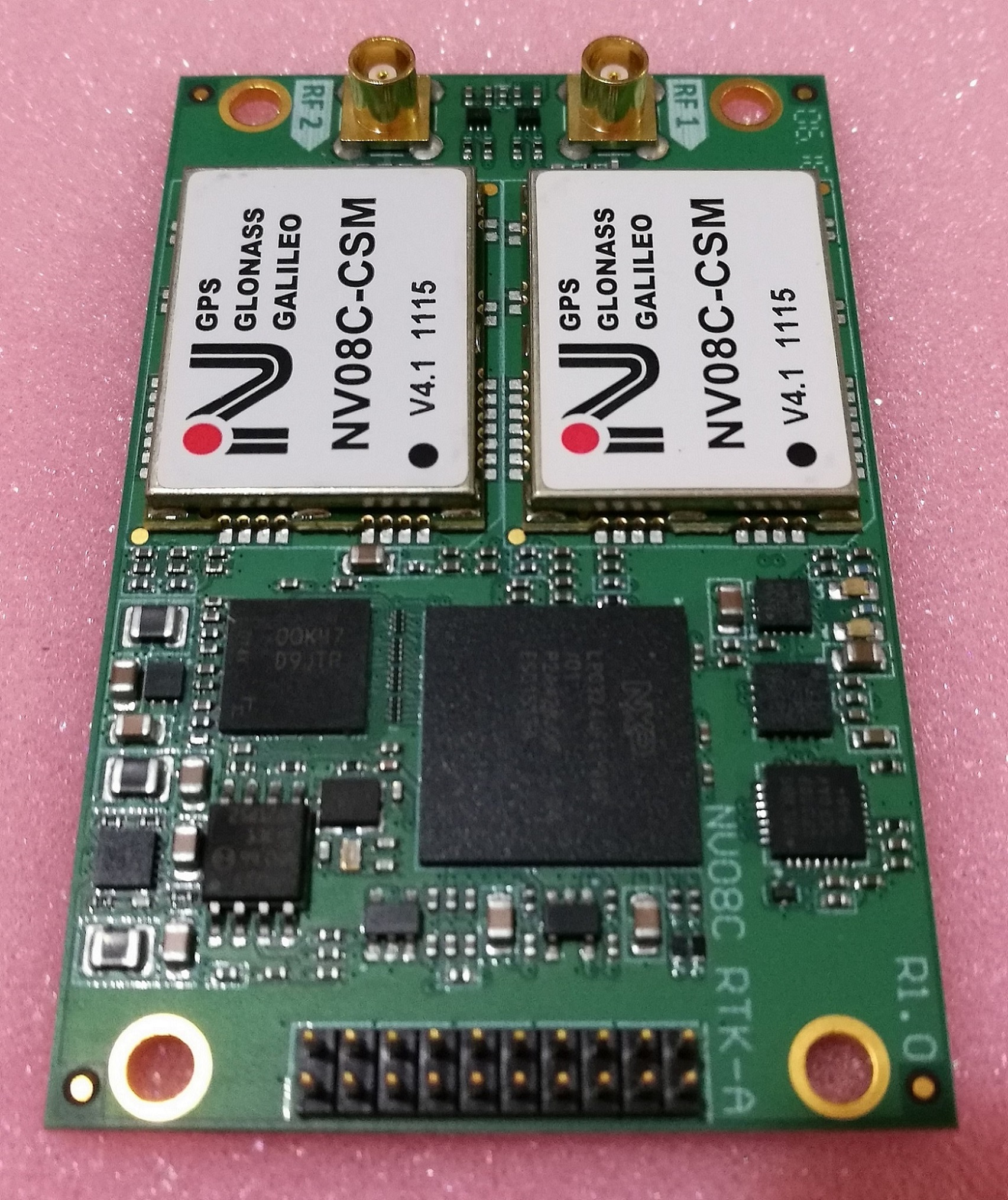 NV08C-RTK-A GNSS Card With RTK And Heading - AIT - ecplaza.net