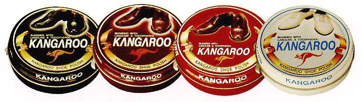 kangaroo shoe polish