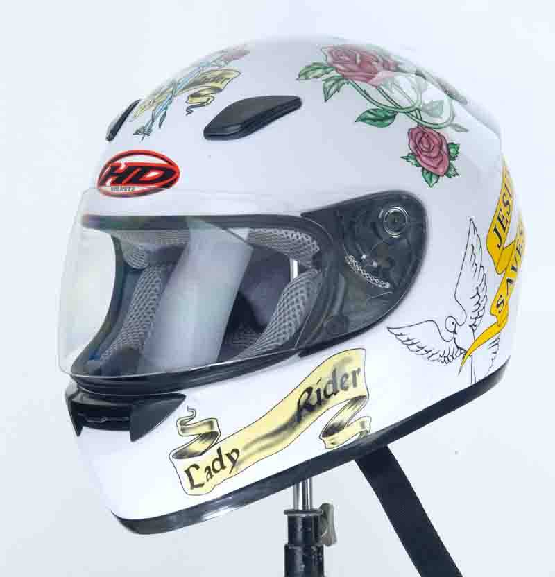 Full Face Helmet - Jinhua Huadun Motorcycle Articles Co., Ltd