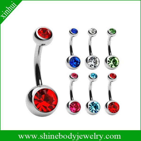 Belly Navel Ring Piercing Jewerly - Dongguan Xinhui Body Jewelry ...