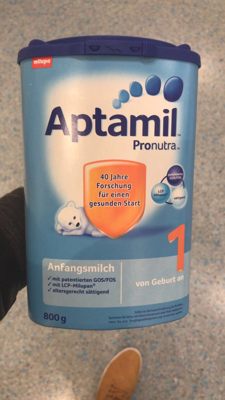 German Origin Aptamil Baby Milk Powder Mastergood United Group