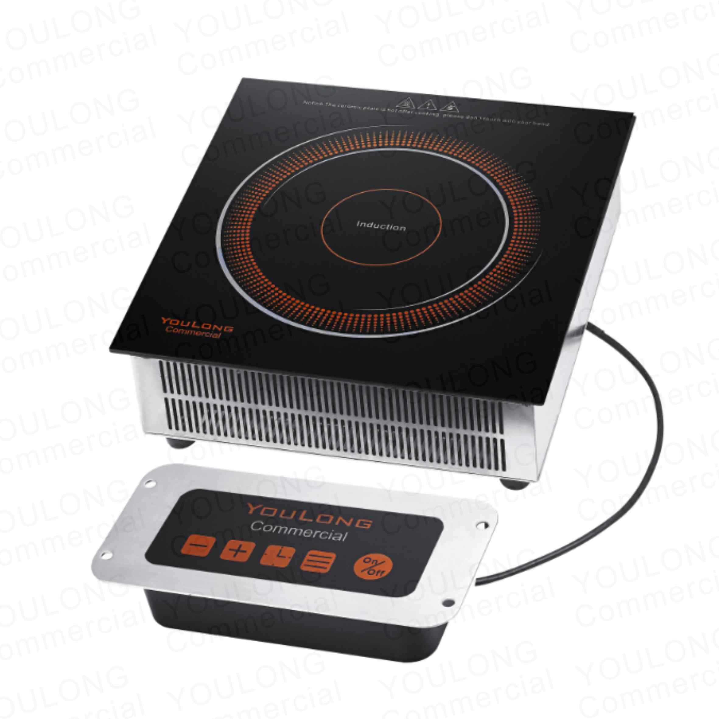 Commercial Induction Cooker C3501 St2 Touch Control Zhongshan Yl