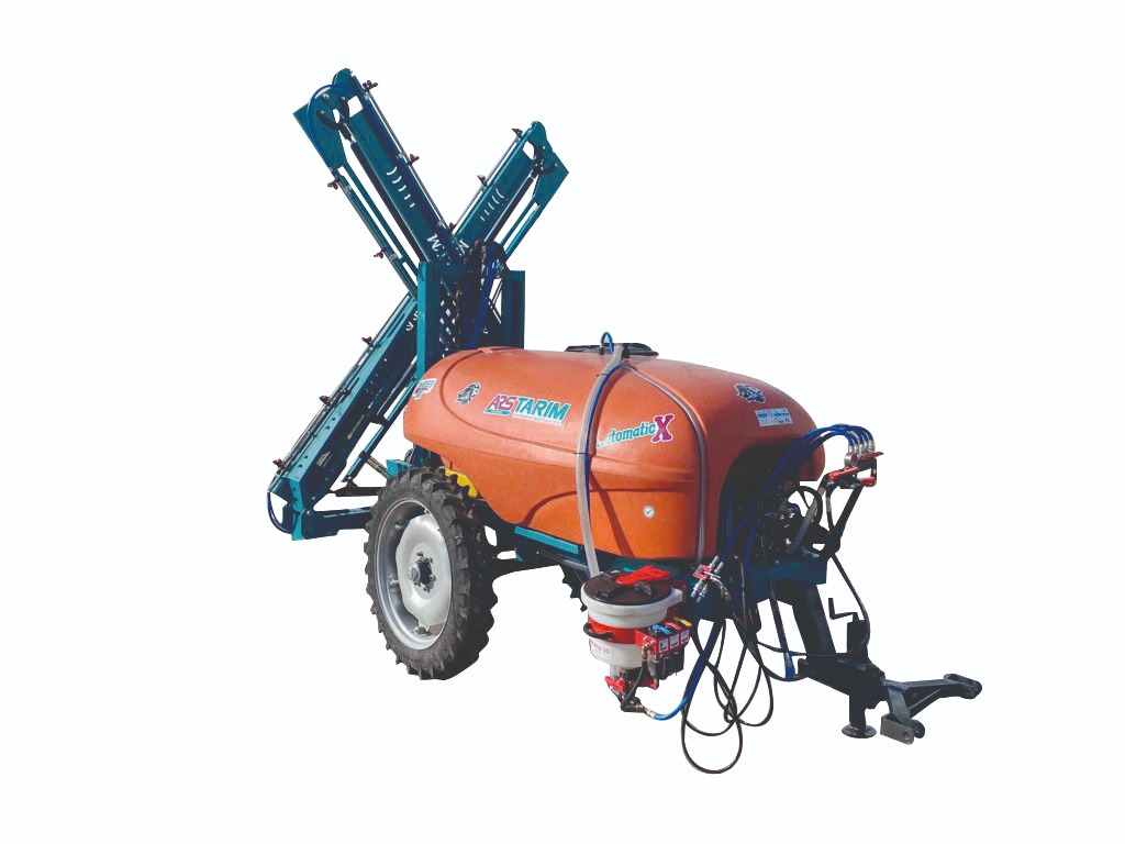 ARS TRAILED TYPE Omega 2000 Lt X15 Wing Sprayer - ARS AGRO - ecplaza.net